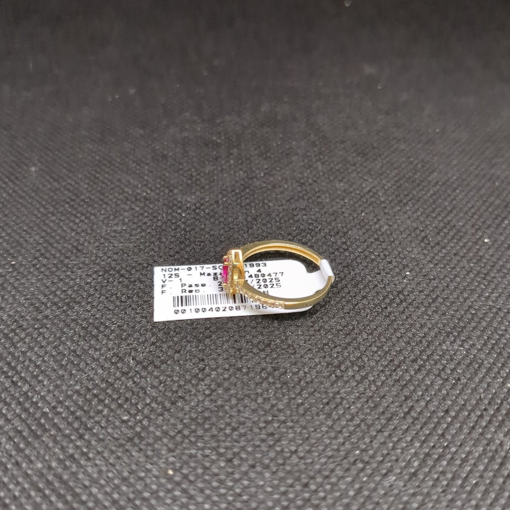 ANILLITO ORO 10 K 1.4 GRMS (SEMINUEVO)