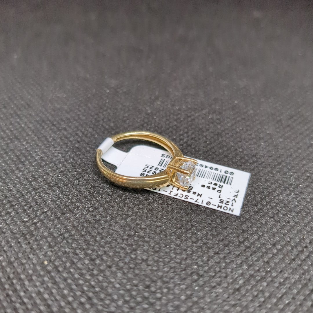 ANILLITO ORO 10 K 1.7 GRMS (SEMINUEVO)