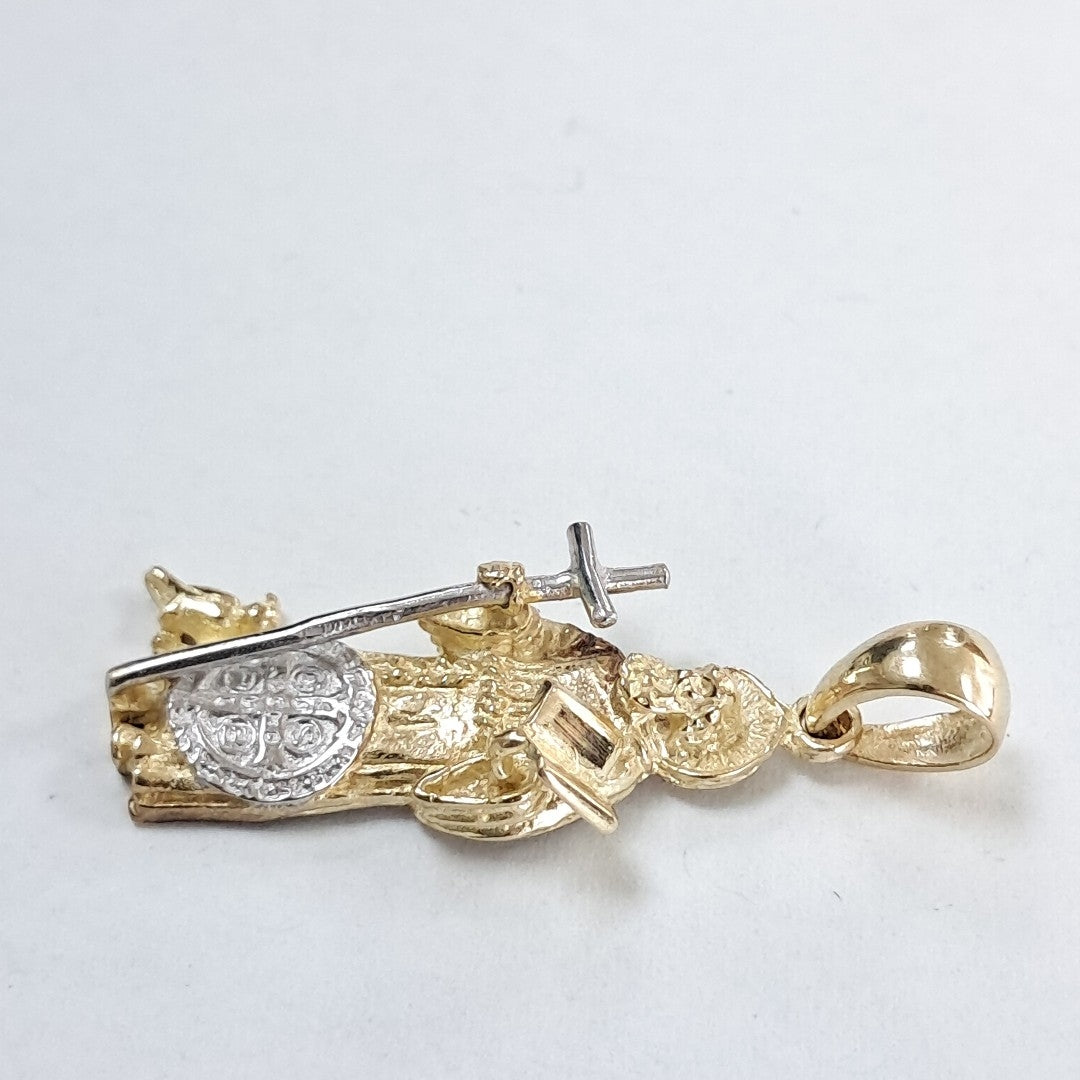 DIJE ORO, ORO COMBINADO 10 K 5 GRMS (SEMINUEVO)