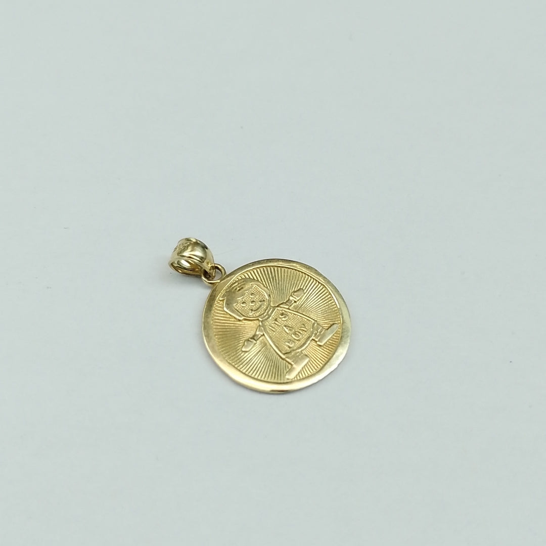 DIJE ORO 10 K 1.4 GRMS (SEMINUEVO)