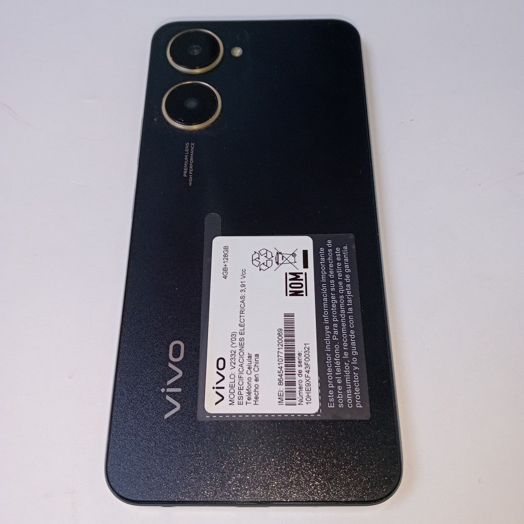 CELULAR VIVO Y03 V2332 (2024) 128 GB 4 GB RAM (SEMINUEVO)