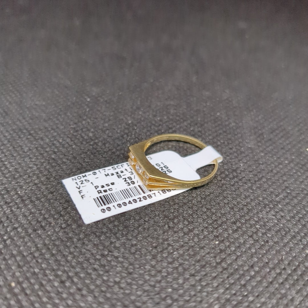 ANILLITO ORO 10 K 1.5 GRMS (SEMINUEVO)