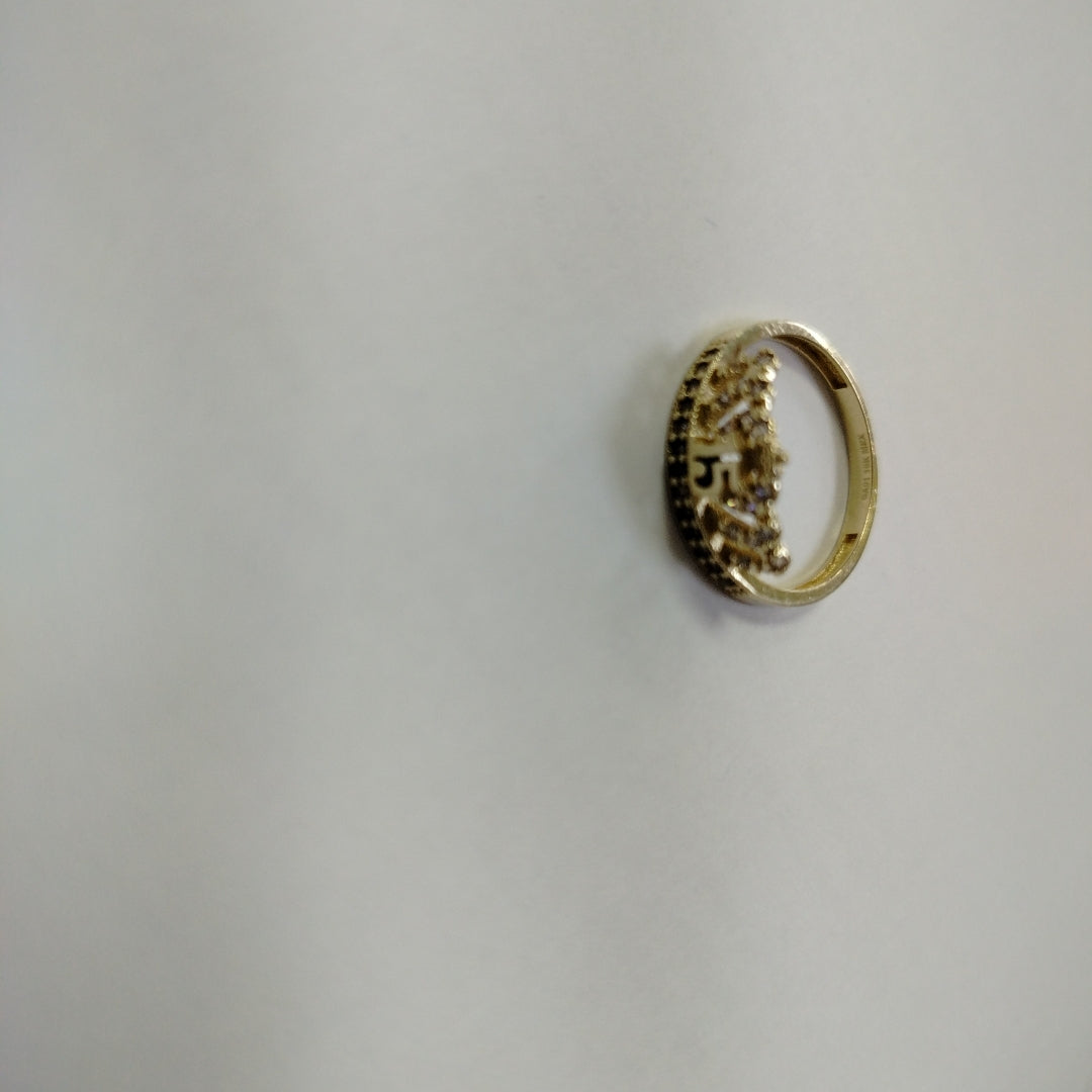 ANILLO ORO 10 K 1.9 GRMS (SEMINUEVO)