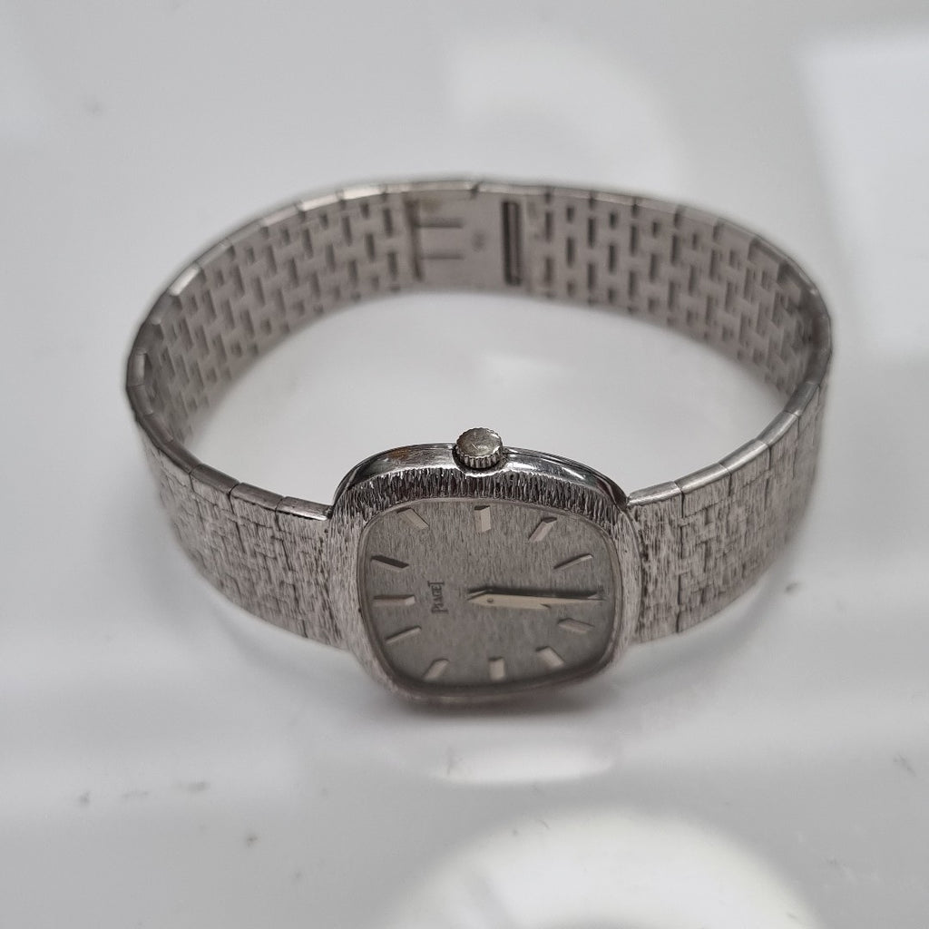 RELOJ CAJA Y PULSO ORO ORO 18 K 59.3 GRMS (SEMINUEVO)