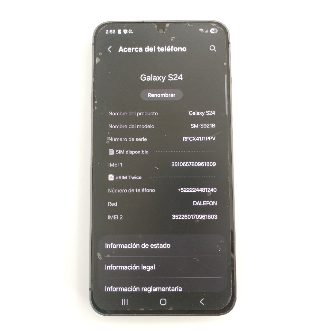 CELULAR SAMSUNG GALAXY S24 SM-S921B (2024) 256 GB 8 GB RAM