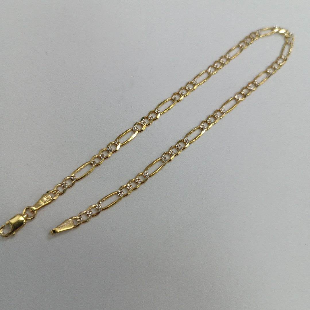 PULSERA TEJIDO 3X1 3.3G 18 CM (NUEVO)