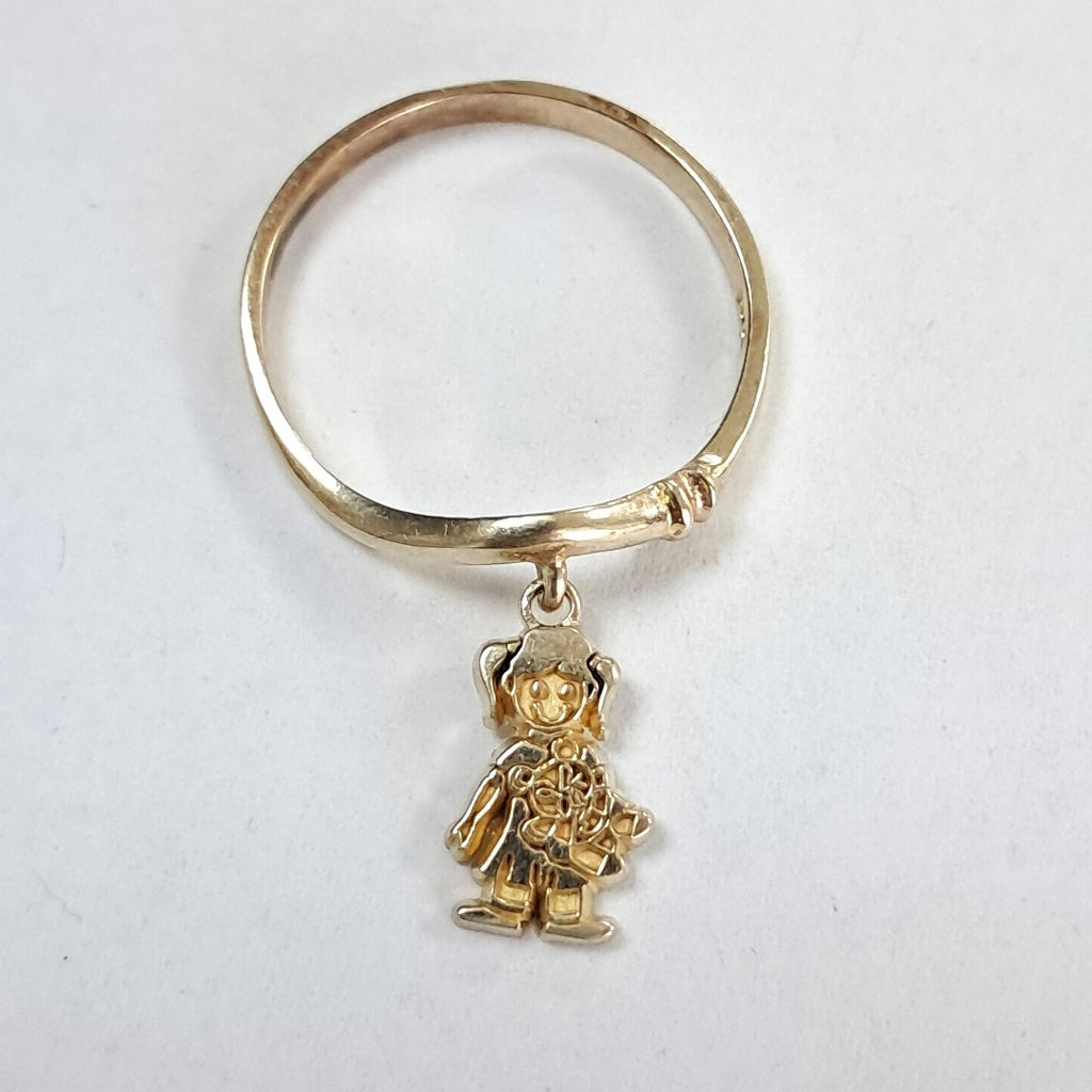 ANILLITO ORO 8 K 2 GRMS (SEMINUEVO)