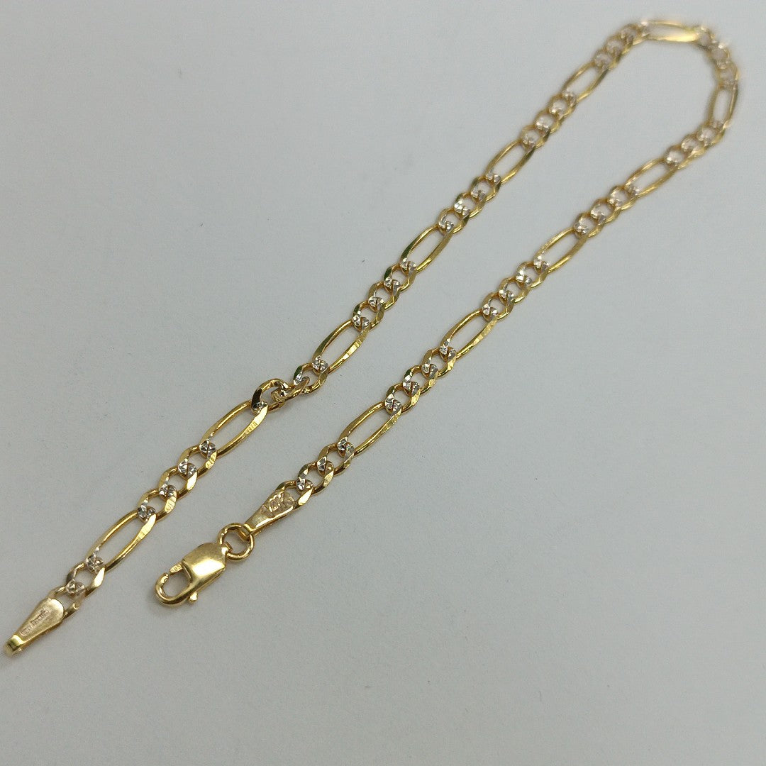 PULSERA TEJIDO 3X1 3.3G 18 CM (NUEVO)