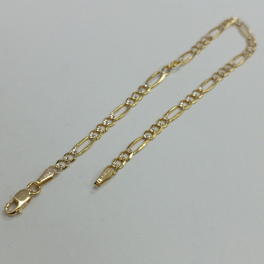 PULSERA TEJIDO 3X1 2.9G 18 CM (NUEVO)