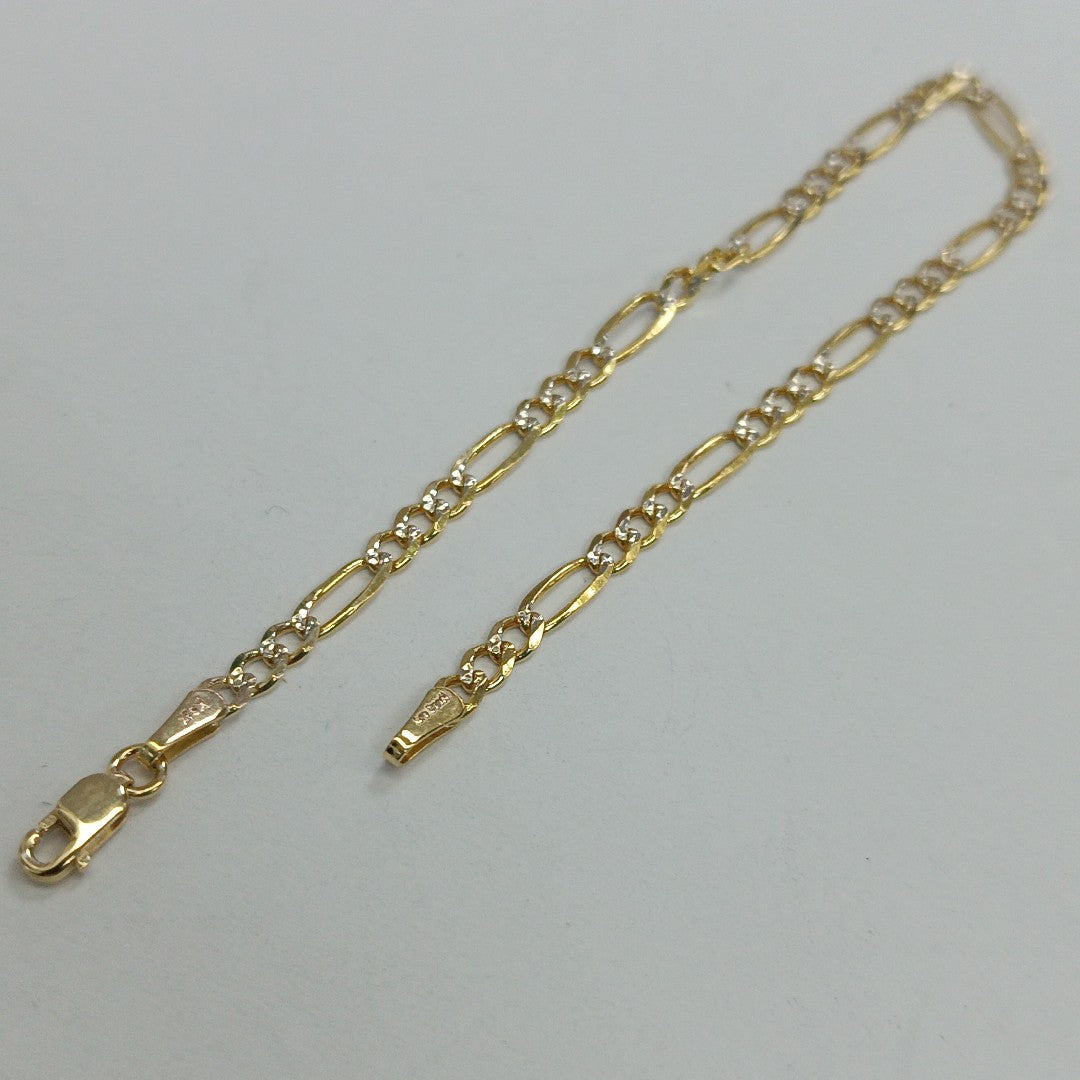 PULSERA TEJIDO 3X1 2.9G 18 CM (NUEVO)
