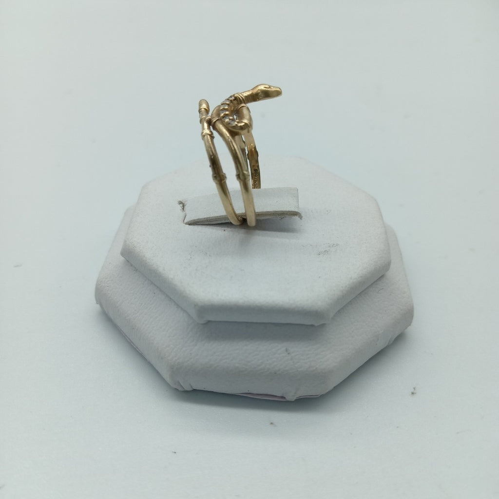 ANILLO ORO 10 K 3.2 GRMS (SEMINUEVO)