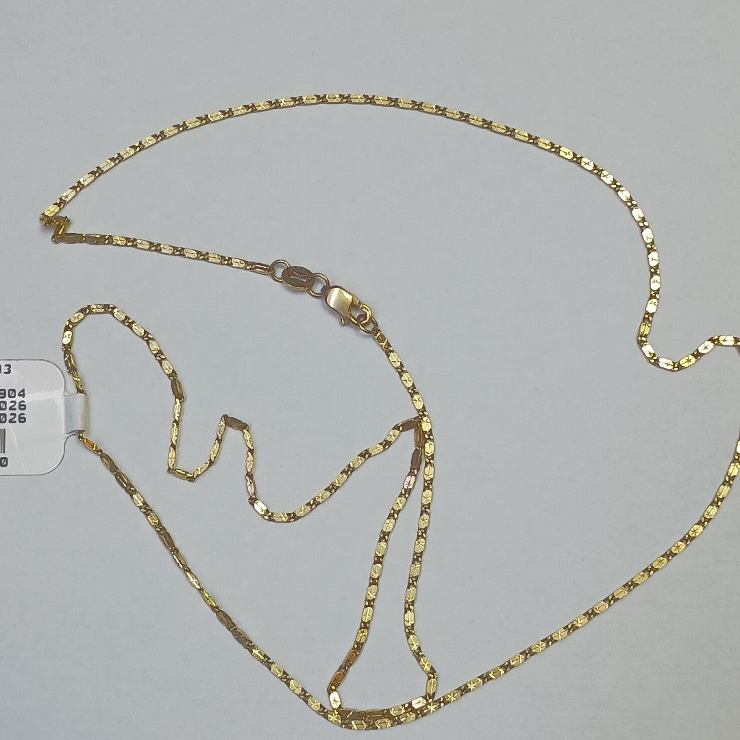 CADENA ORO 14 K 4.1 GRMS (SEMINUEVO)