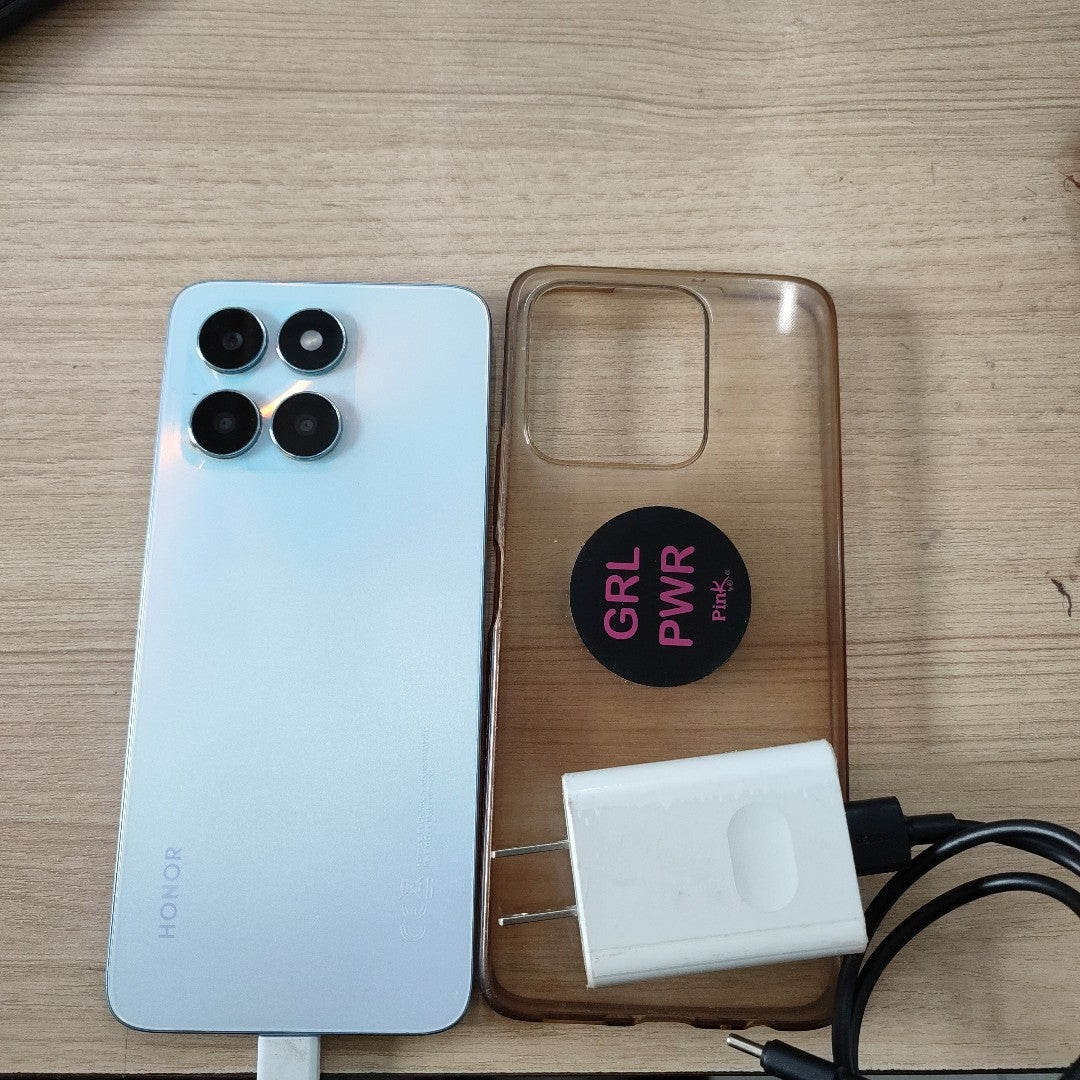 CELULAR HONOR X6A WDY-LX3 (2023) 256 GB 6 GB RAM (SEMINUEVO)