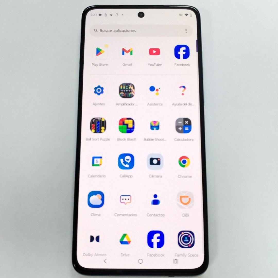 CELULAR MOTOROLA MOTO G84 XT2347-1 (2023) 256 GB 8 GB RAM (SEMINUEVO)