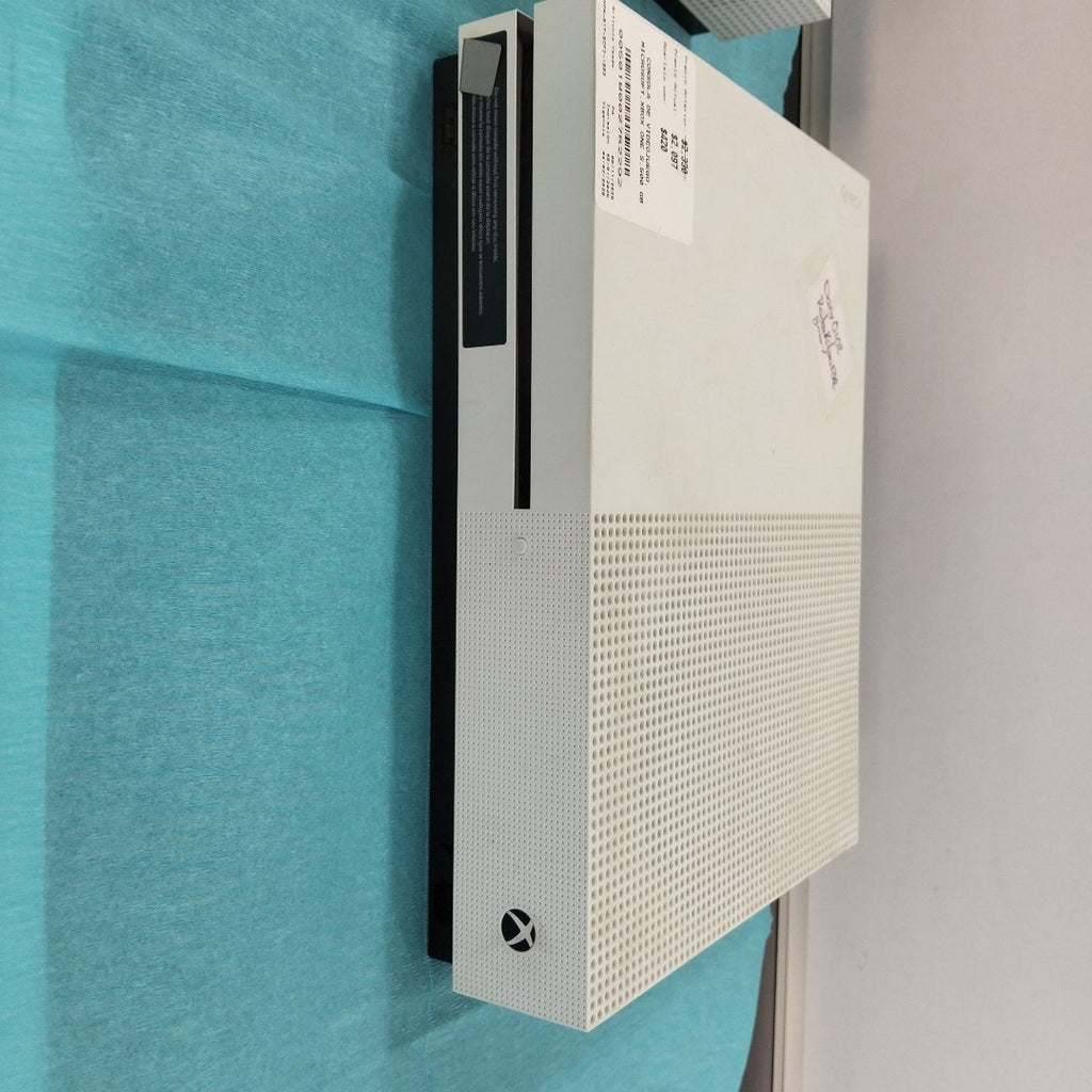 CONSOLA DE VIDEOJUEGO MICROSOFT XBOX ONE S 500 GB  (SEMINUEVO)