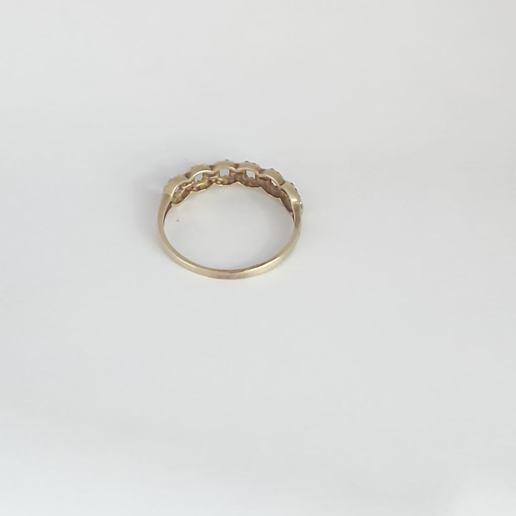 ANILLITO ORO 10 K 1.3 GRMS (SEMINUEVO)