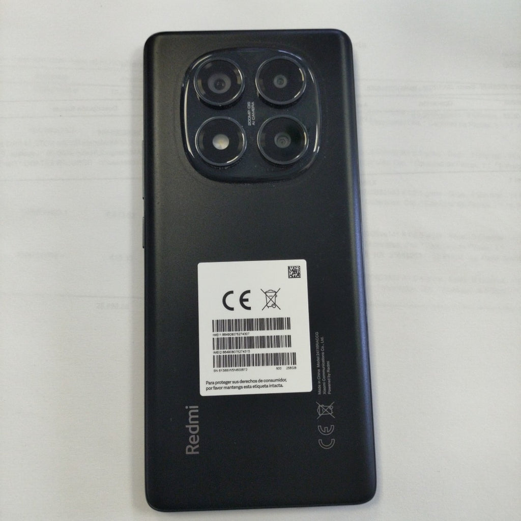 CELULAR XIAOMI REDMI NOTE 14 PRO 24116RACCG (2024) 256 GB 8 GB RAM (SEMINUEVO)