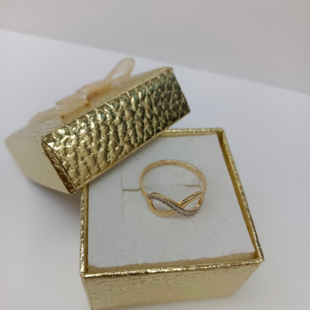 ANILLITO ORO 14 K 1.7 GRMS (SEMINUEVO)