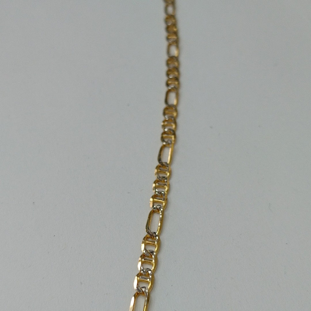 CADENA TEJIDO 3X1 8.6G 55 CM (NUEVO)