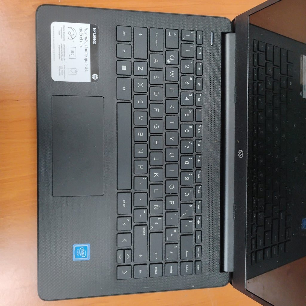 LAPTOP HP 14-DQ0526LA (2023) 128 GB SSD 4 GB RAM (SEMINUEVO)