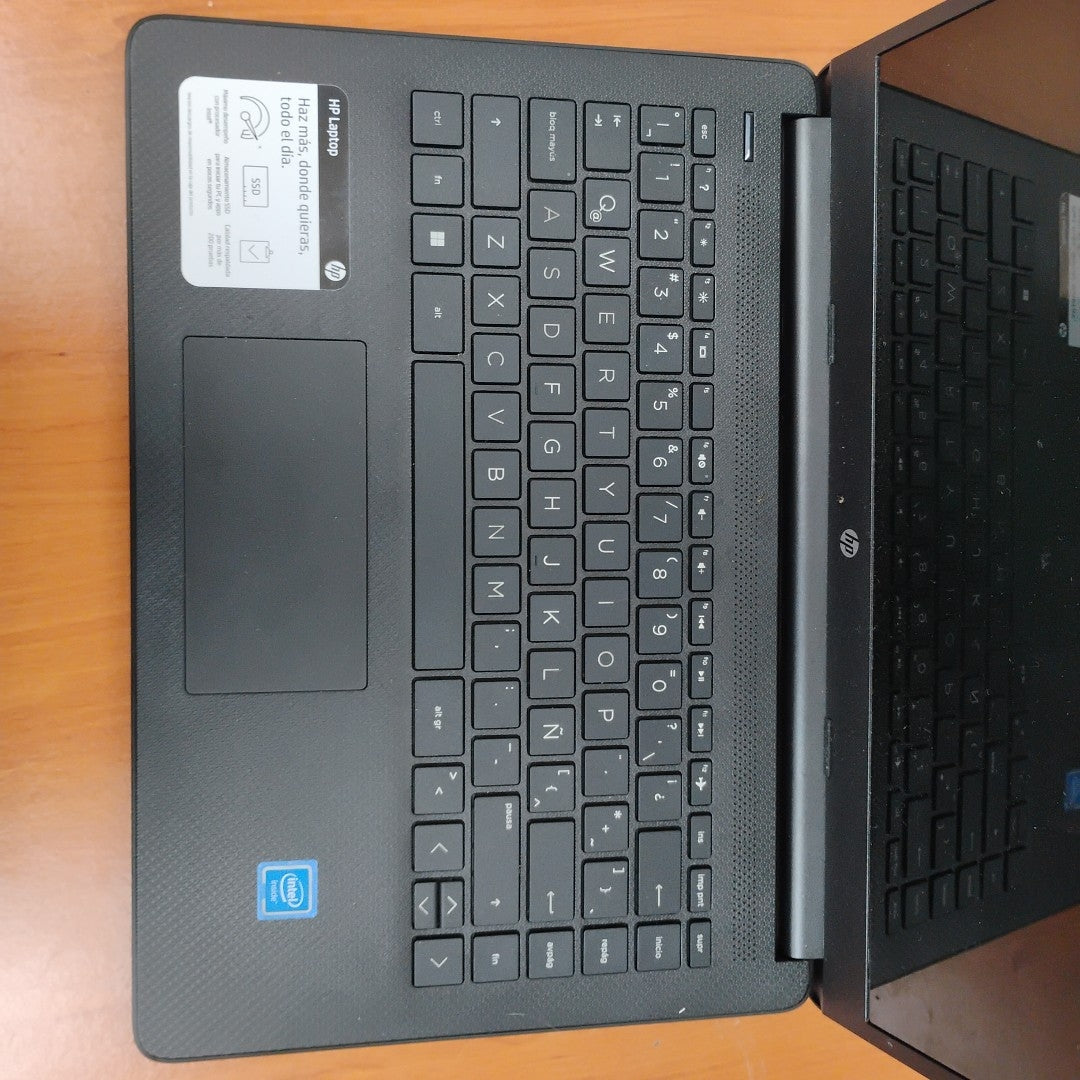 LAPTOP HP 14-DQ0526LA (2023) 128 GB SSD 4 GB RAM (SEMINUEVO)