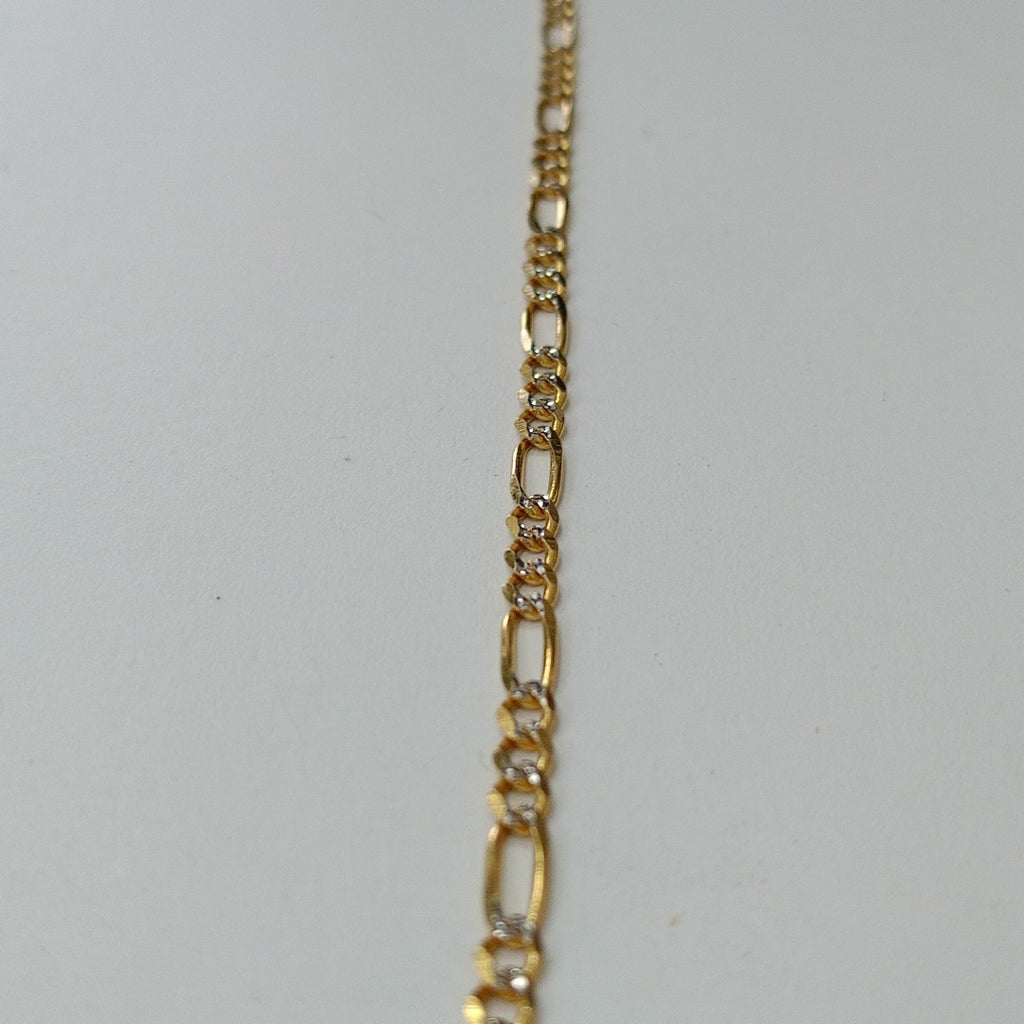 CADENA TEJIDO 3X1 9G 60 CM (NUEVO)