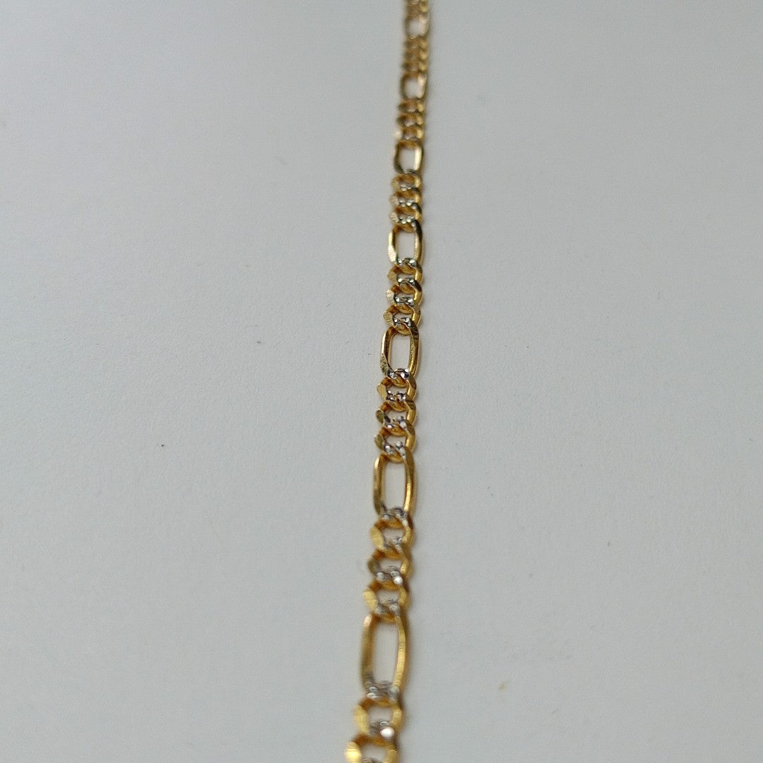 CADENA TEJIDO 3X1 9G 60 CM (NUEVO)