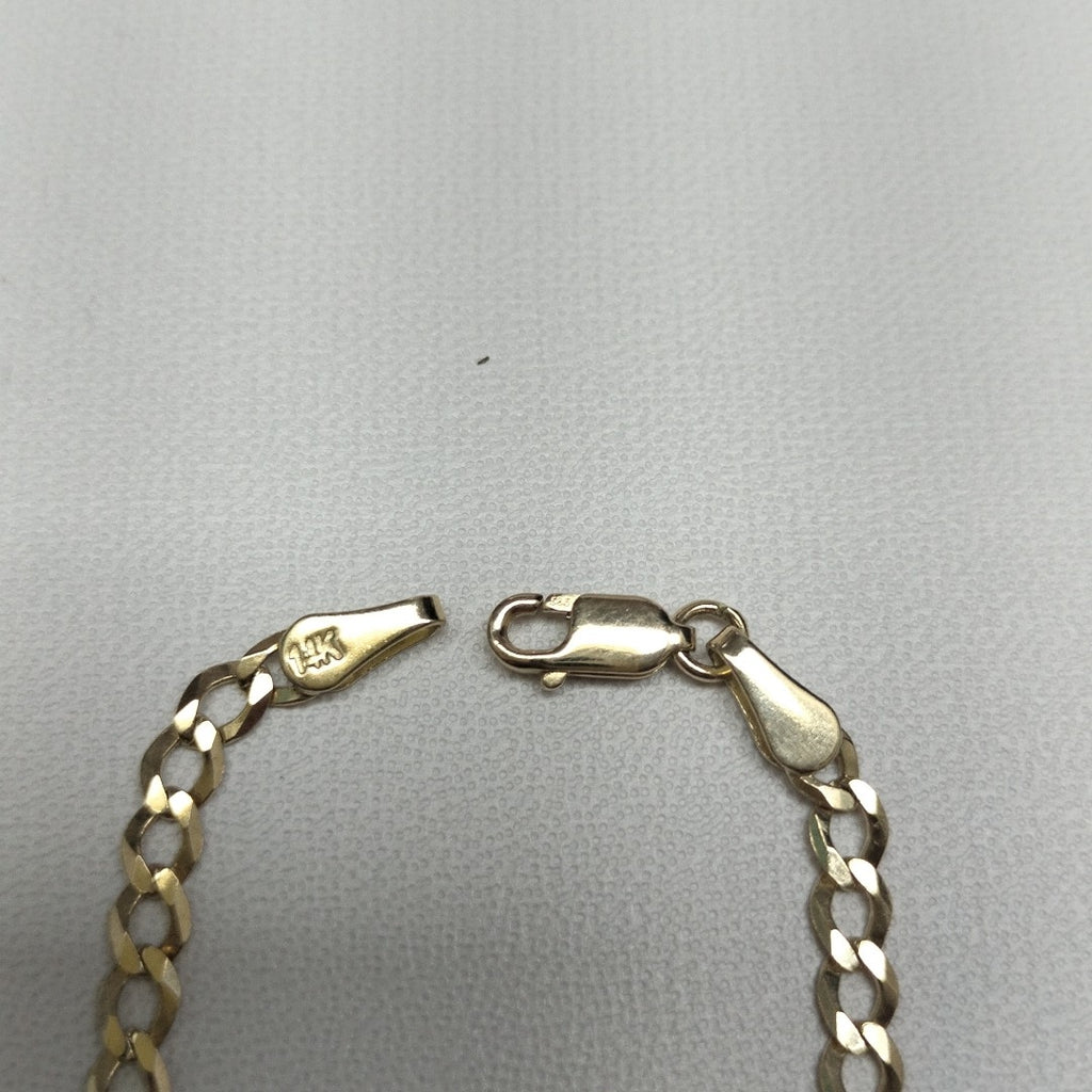 PULSERA BARBADA 3.7G 21 CM (NUEVO)