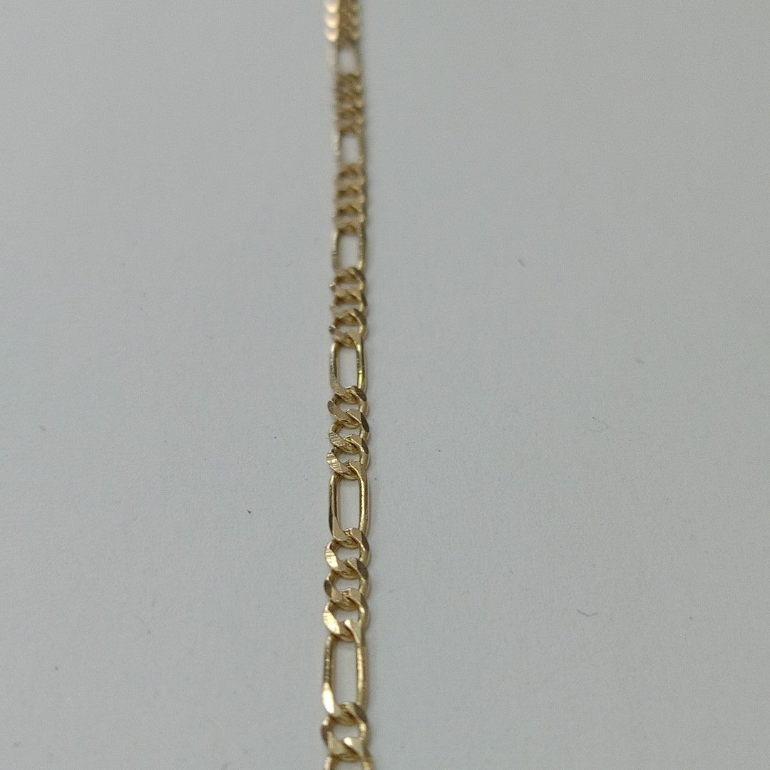 CADENA TEJIDO 3X1 5.2G 55 CM (NUEVO)