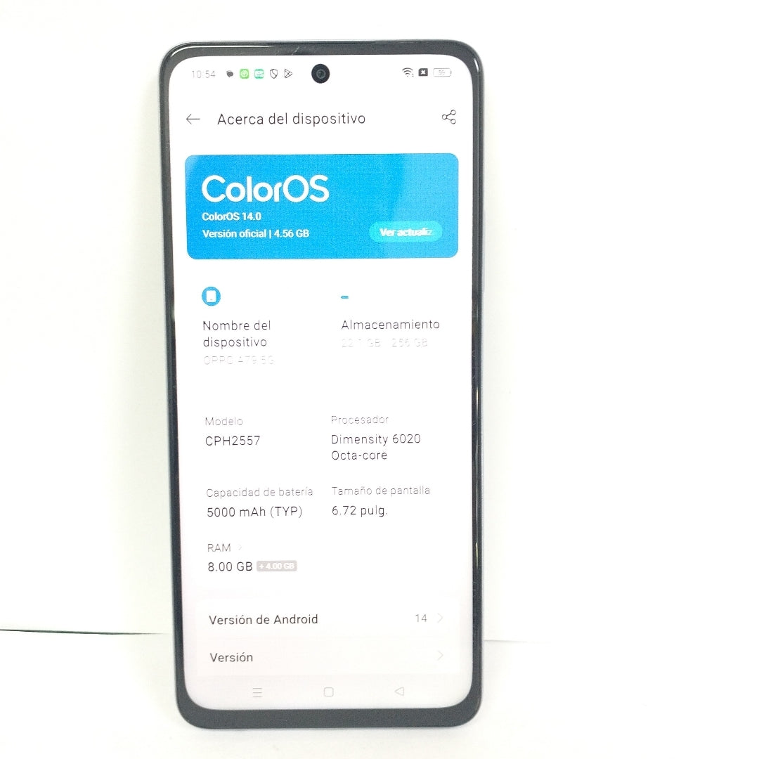 CELULAR OPPO  A79 CPH2557 (2023) 256 GB 8 GB RAM (SEMINUEVO)