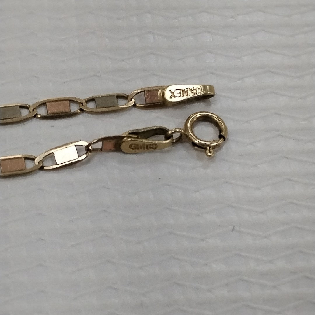 CADENA ORO 10 K 3.2 GRMS (SEMINUEVO)