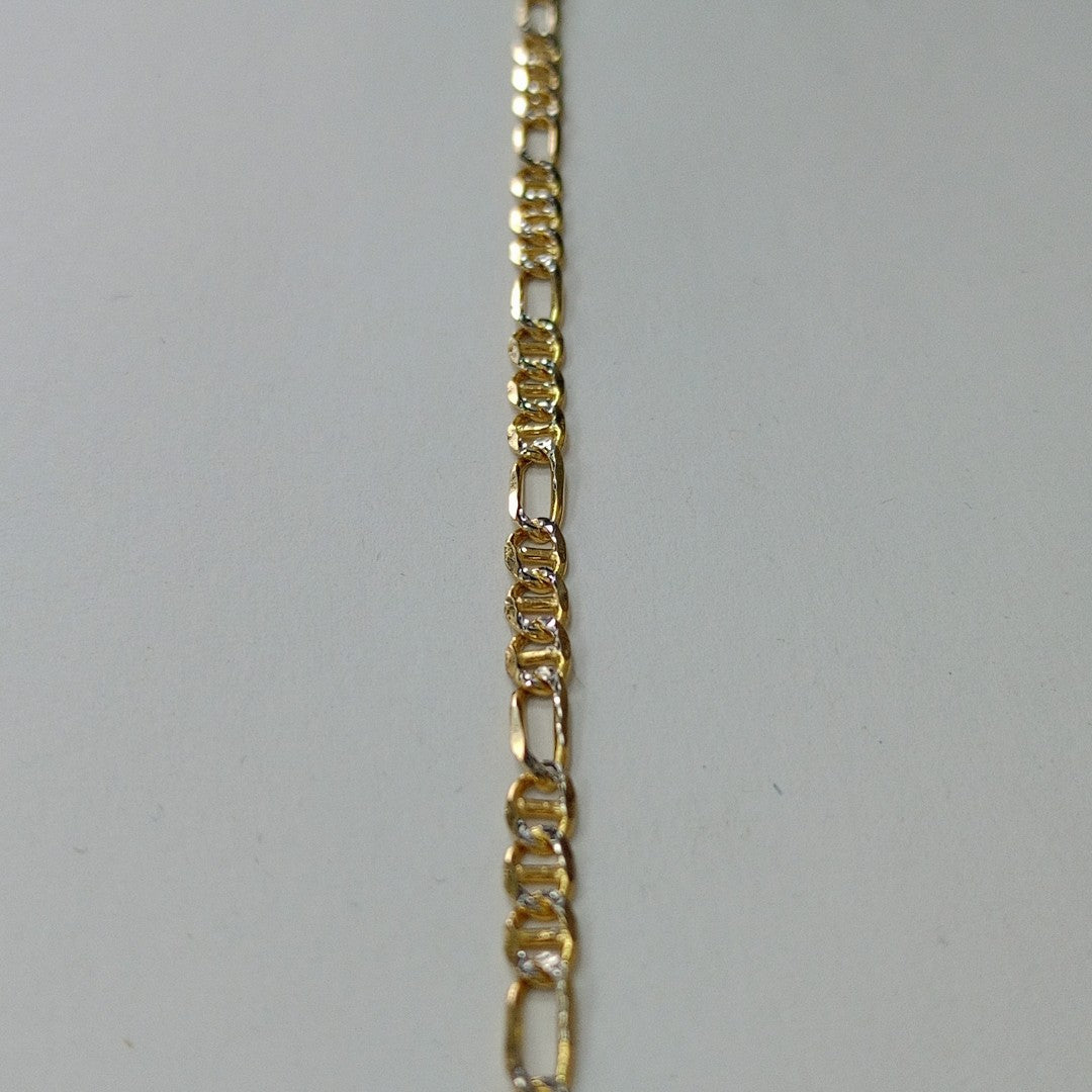 CADENA TEJIDO 3X1 8.4G 55 CM (NUEVO)