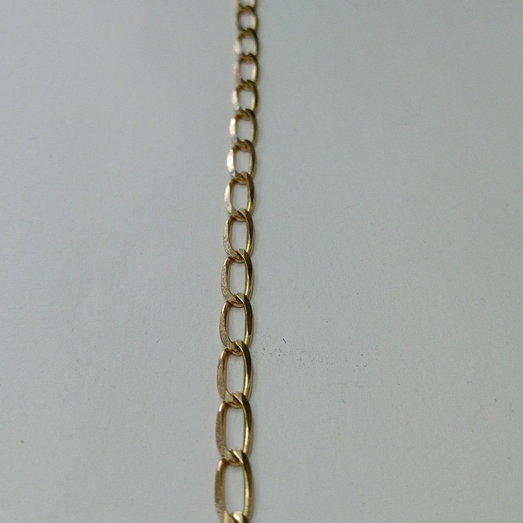 CADENA TEJIDO ESLABONES 11G 60 CM (NUEVO)