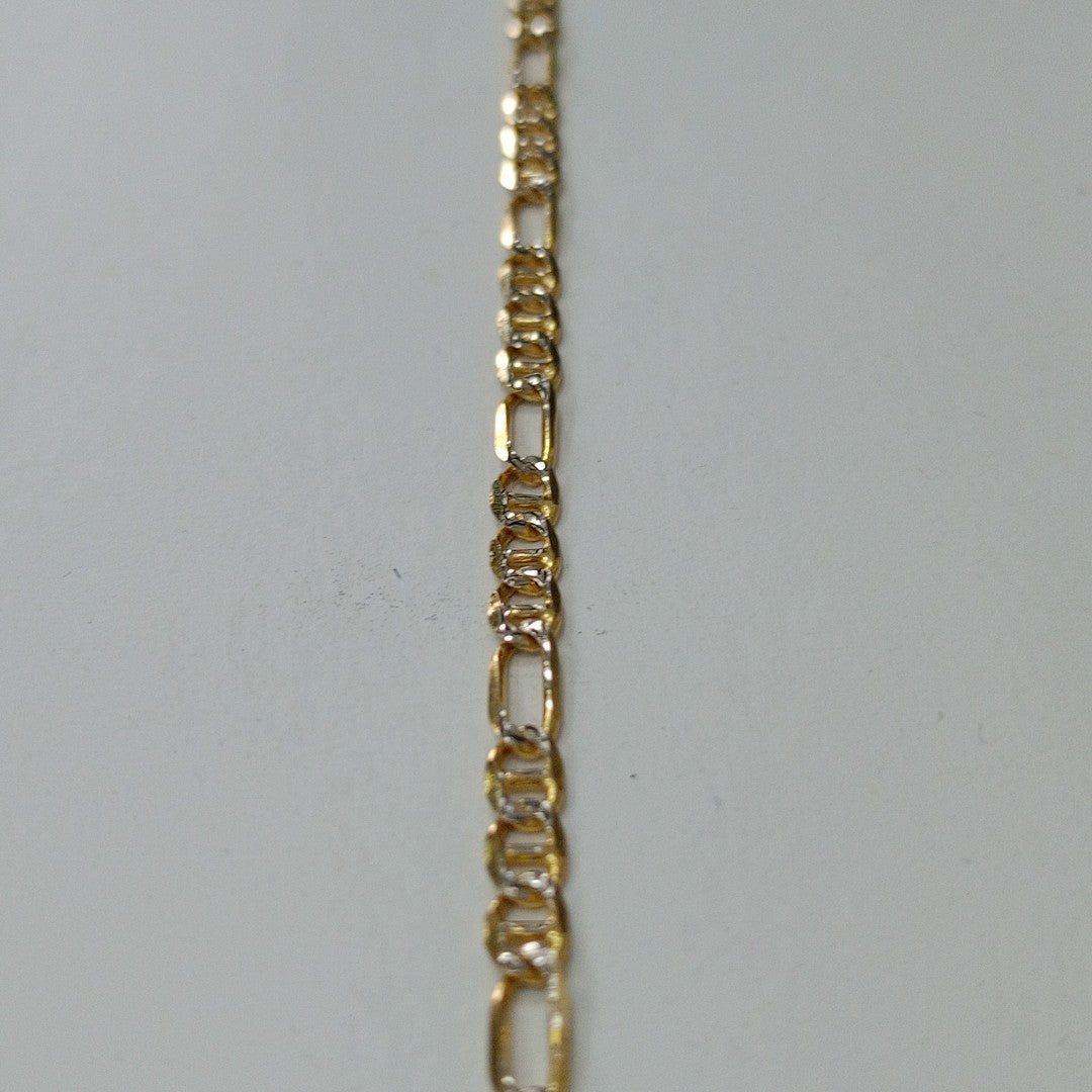 CADENA TEJIDO 3X1 8.6G 55 CM (NUEVO)