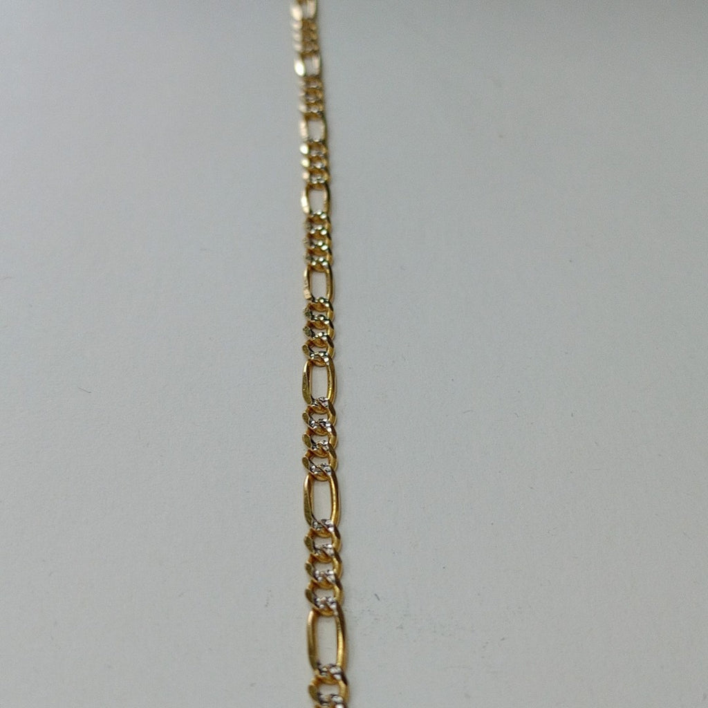 CADENA TEJIDO 3X1 9G 60 CM (NUEVO)