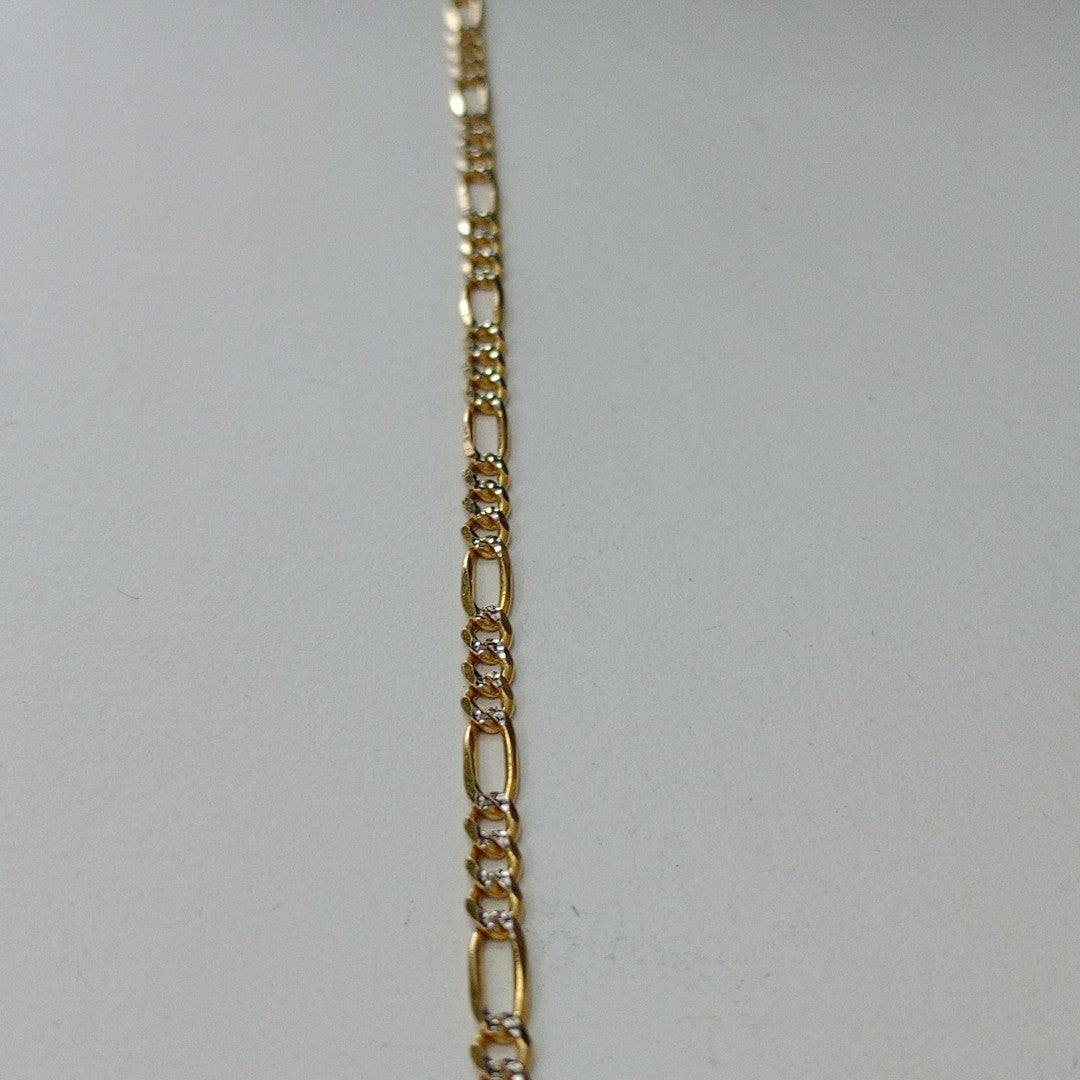 CADENA TEJIDO 3X1 9G 60 CM (NUEVO)