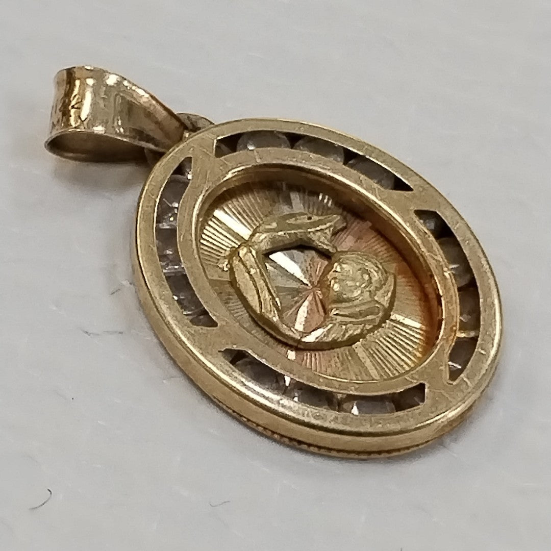 K1 0,80 GRMS 10 K ESPECIFICACIONES COMPLEMENTARIAS DIJE MTVO PRIMERA COMUNION CON (SEMINUEVO)