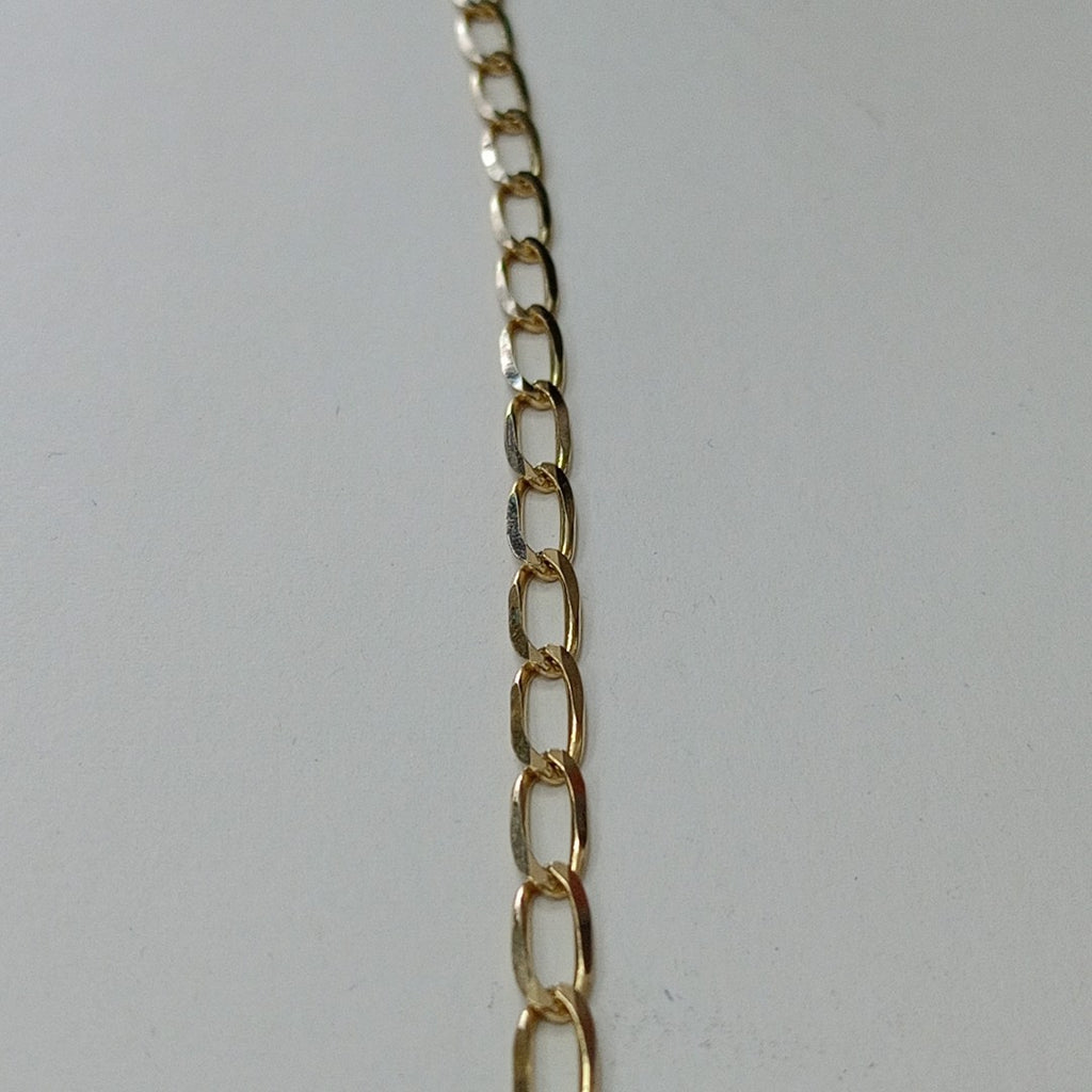 CADENA TEJIDO ESLABONES 11G 60 CM (NUEVO)