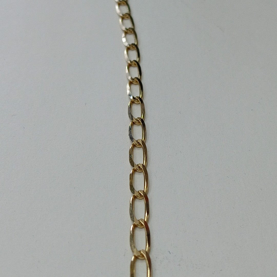 CADENA TEJIDO ESLABONES 11G 60 CM (NUEVO)