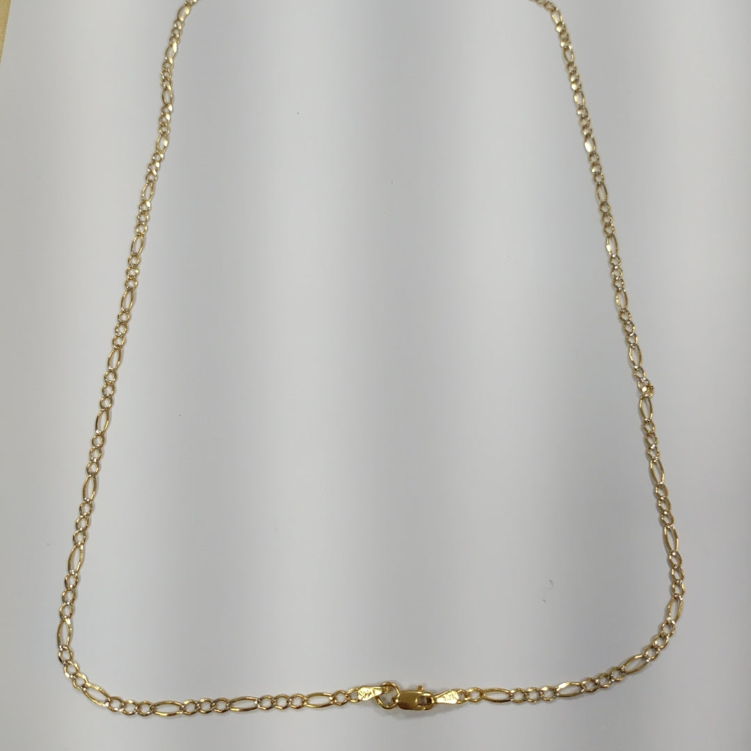 CADENA 3 X 1 4.9GR 55 CM CM (NUEVO)