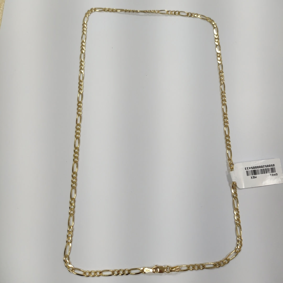 CADENA 3X1 7.6G 55 CM (NUEVO)