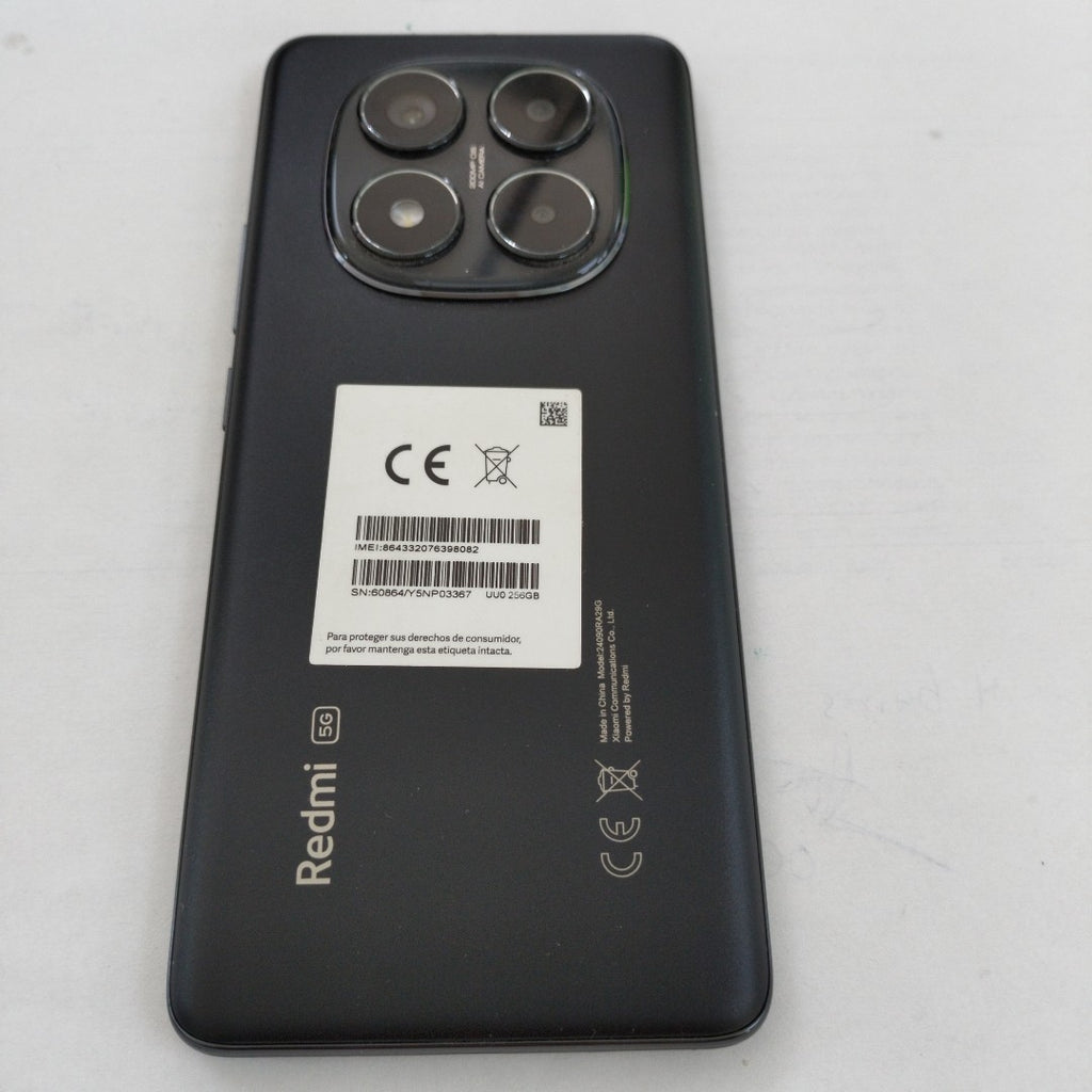 CELULAR XIAOMI REDMI NOTE 14 PRO 5G 24090RA29G (2025) 256 GB 8 GB RAM (SEMINUEVO)