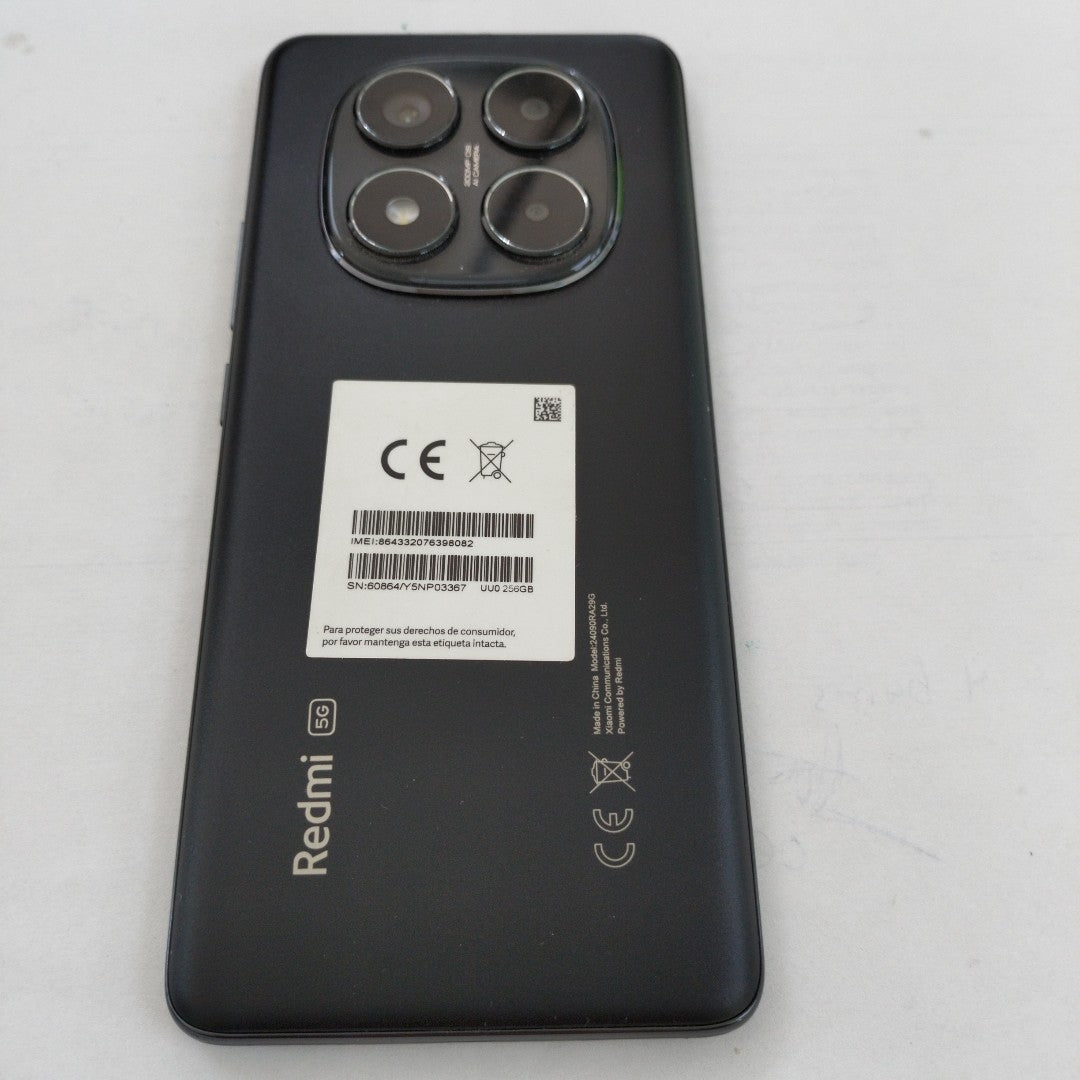 CELULAR XIAOMI REDMI NOTE 14 PRO 5G 24090RA29G (2025) 256 GB 8 GB RAM (SEMINUEVO)