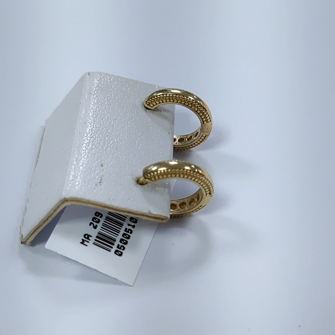 HUGGIES ORO 14K 2.5 (NUEVO)