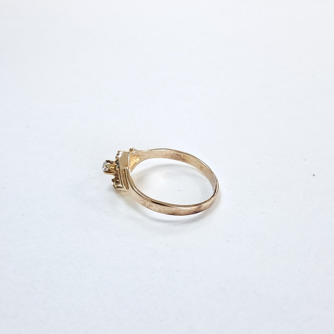 ANILLITO ORO 10 K 1.9 GRMS (SEMINUEVO)