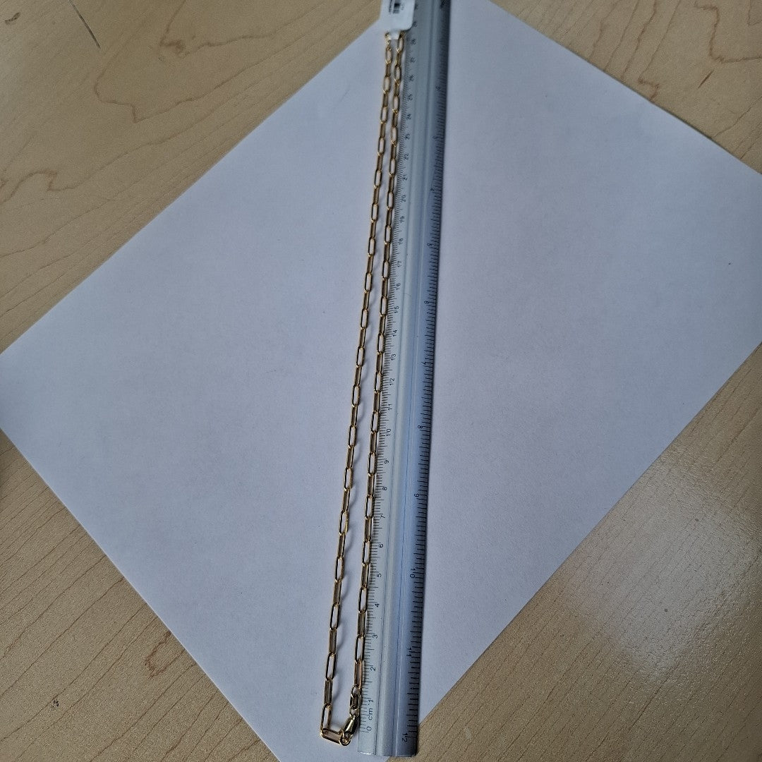 CADENAS ESPECIAL ORO 14K 9.7 (NUEVO)