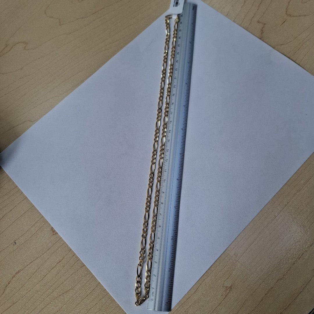 CADENAS CARTIER 3 1 AMARILLA ORO 14K 12.2 (NUEVO)