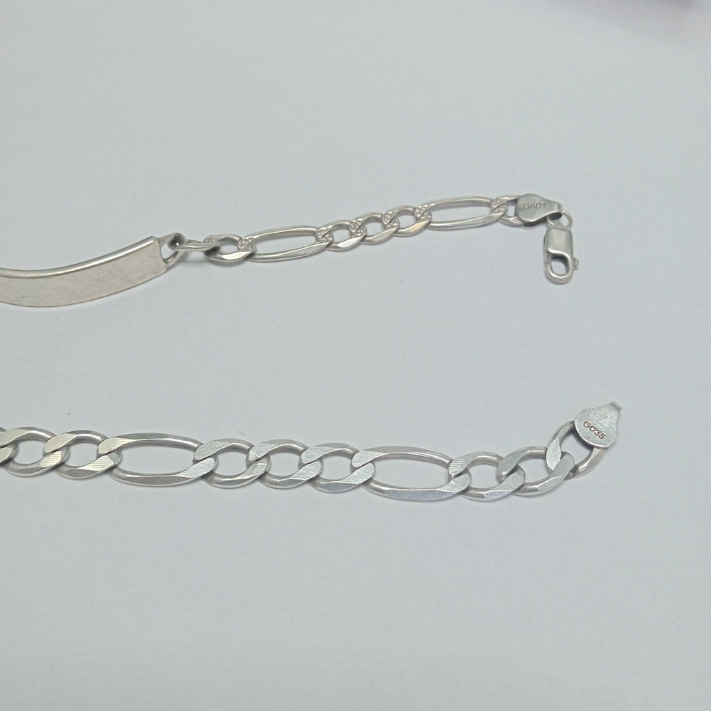 ESCLAVA,PULSERA PLATA 33,10 GRMS (SEMINUEVO)