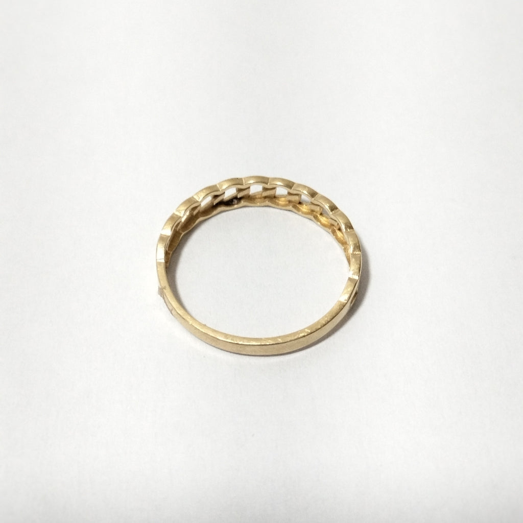 ANILLITO ORO 14 K 1.8 GRMS (SEMINUEVO)