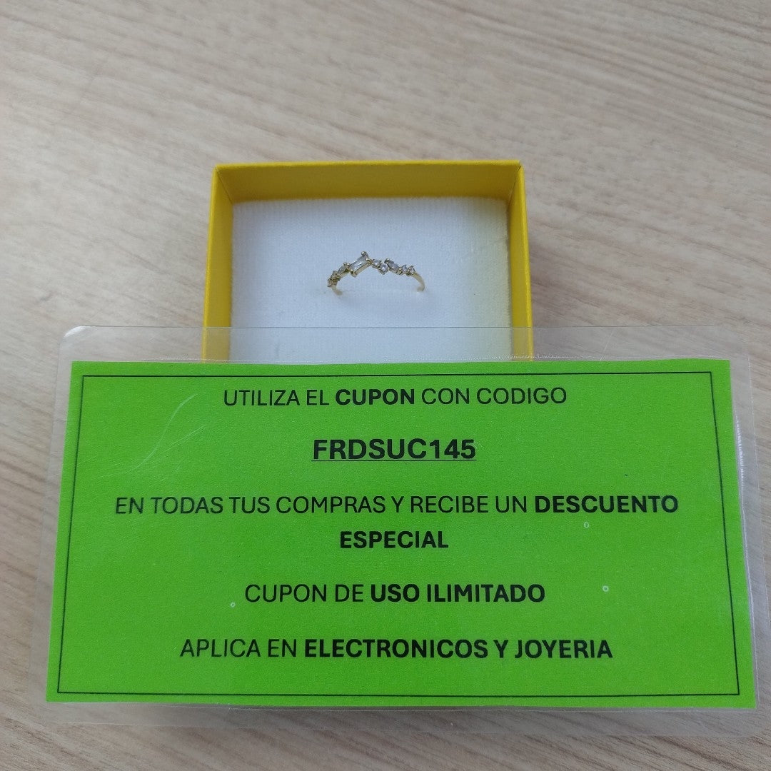 ANILLITO ORO 14 K 0.8 GRMS (SEMINUEVO)